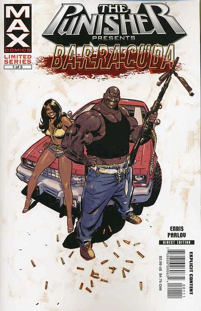 Punisher Presents: Barracuda Max #1 FN; Marvel | Garth Ennis - we combine shippi