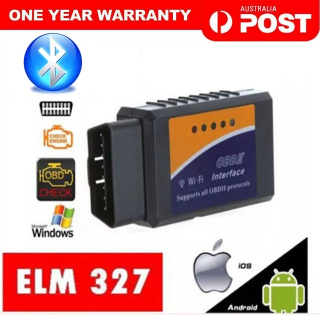 Car OBD2 Bluetooth Scan Tool Car OBD Scanner Engine Auto Code Reader OBD ELM327