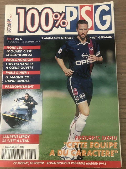 Magazine Onze N°116 Août 1985 – Spécial Bats, PSG, Maradona – Vintage Football