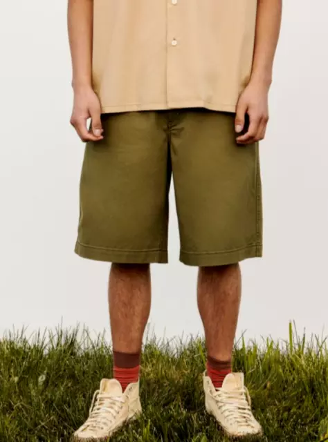 Shorts en denim con motivo Monograma arcoíris - Hombre - Ready to Wear