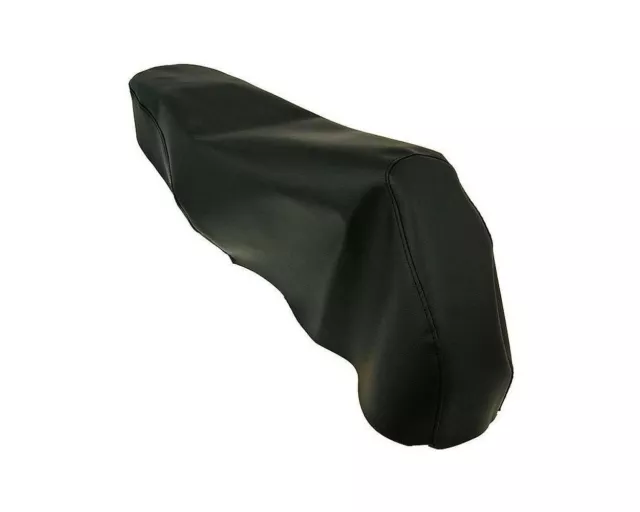 Capot de selle noir - MBK Mach G 50 AC