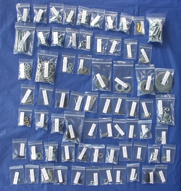 Complete Frazer Rototiller 397 Fastener Replacement Kit for units with Reverse