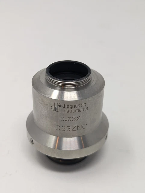 Diagnostic Instruments 0.63X D63ZNC C-Mount Microscope Camera Adapter