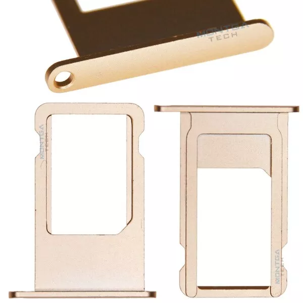 Rack Tiroir Carte SIM Apple iPhone 6S Plus Gold Or