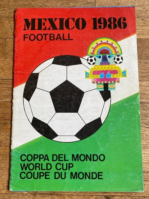 Album Coupe Du Monde Mexique 86 Panini - Réimpression Officielle 2014 - Magazine Complet Sans Autocollants