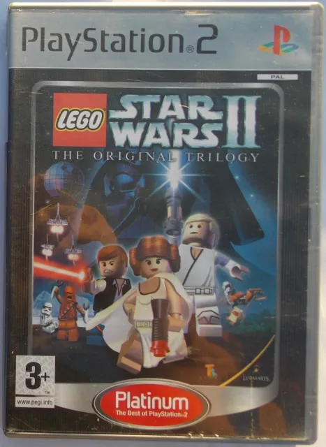 LEGO Star Wars II: The Original Trilogy PS2 PAL