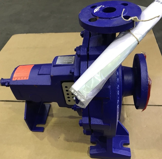 KSB ETANORM Pompa di forza rotatoria ETANORM G 032-250 G10 >>> INUTILIZZATA