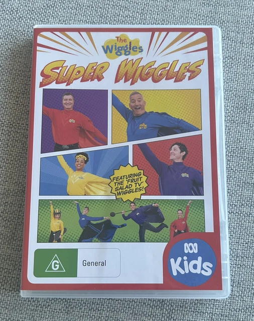 The Wiggles Super Wiggles Dvd 2022 Vgc Abc For Kids Region 4 5 95 Picclick Au The Wiggles Super Wiggles Dvd 2022 Vgc Abc For Kids Region 4 5 95 Picclick Au