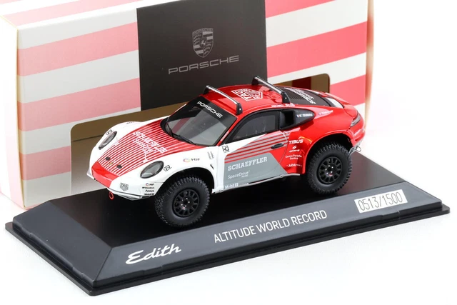 Modèle Réduit Bob Estes Mercury 1952 - Record De Vitesse - Échelle 1/43 - Résine - Neuf