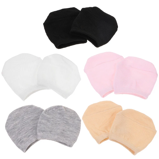 5 Pairs Chaussettes Femme Chaussettes De Danse Chaussettes D'été Talon Haut