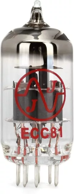 JJ ELECTRONIC 12AT7 - ECC81 Vacuum Tube