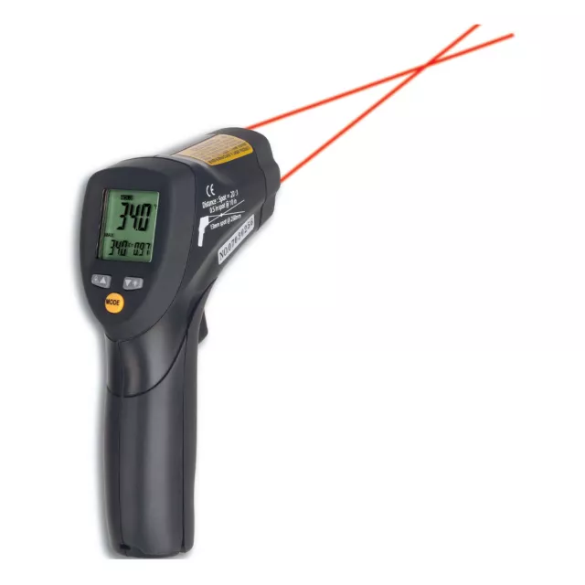 TFA 31.1124 Infrarot-Thermometer SCANTEMP  -Inklusive Gürteltasche-
