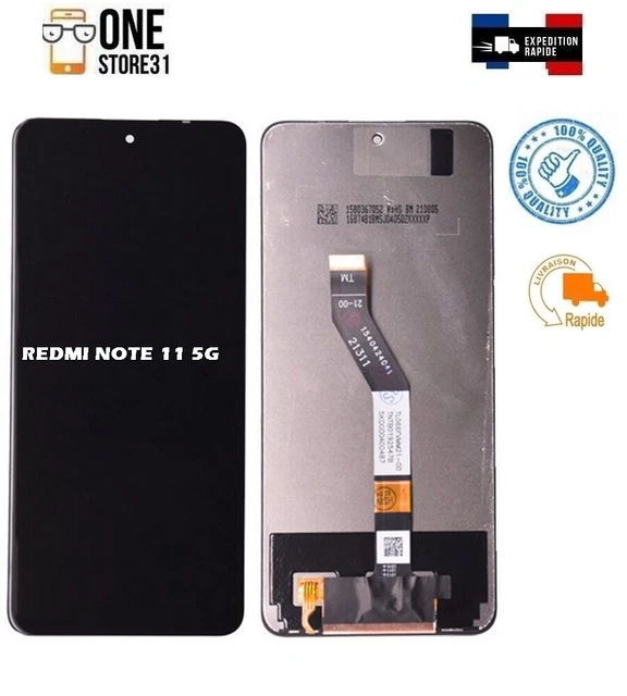 Ecran LCD & Vitre Tactile Bleu Assemblés Sur Châssis Pour Xiaomi Mi 10T Lite 5gredmi Note 9 Pro 5g - Foto 8