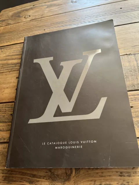 Louis Vuitton Histoire(s) Brochure 75 page Authentic LV Book of History '12