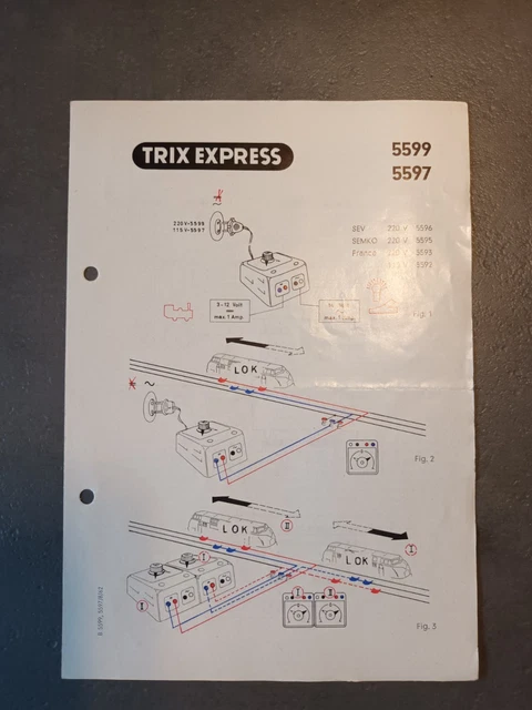 Wagon Voyageurs Trix Express - Réf 3729 - HO - Occasion - Boîte Usée