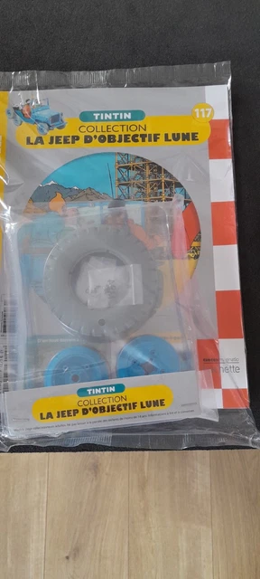 Hergé 1/43 - Voiture Tintin 1 - La Jeep d'Objectif Lune (Gebraucht) in