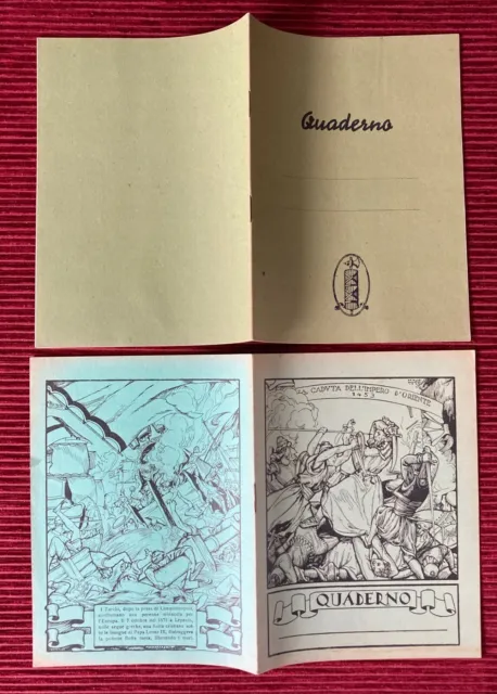 2 Quaderni Epoca Fascista - Anni '30/'40