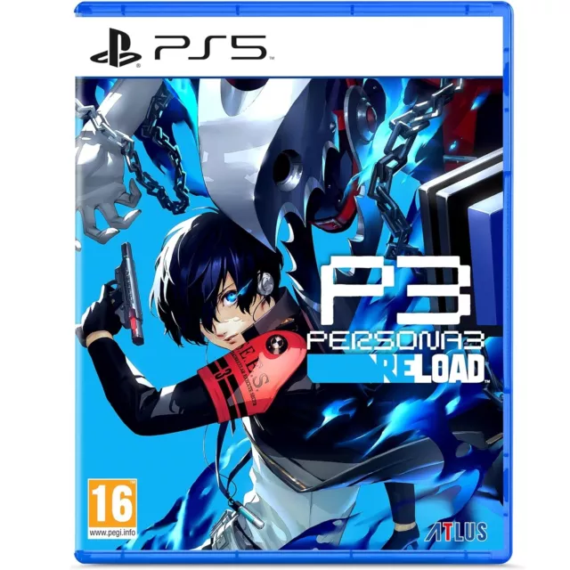 Persona 3 Reload Ps5 Videogioco Playstation 5 Eu Italiano Nuovo Sigillato