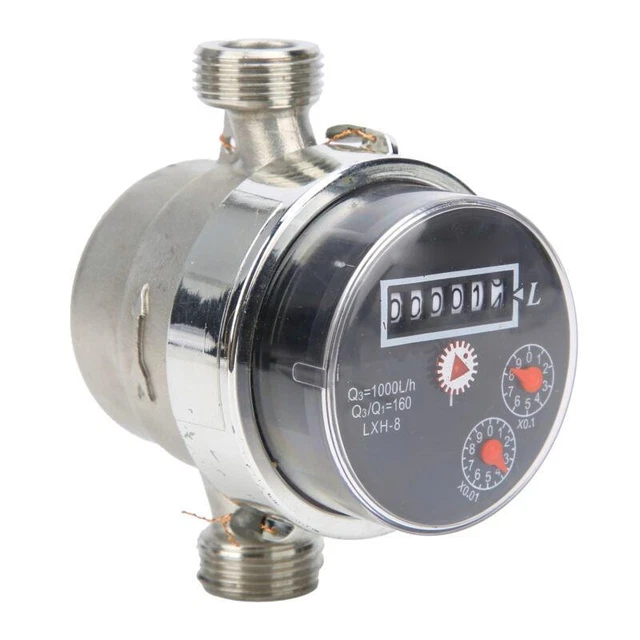 Highly Sensitive Water Meter LXH-8 for Remote Home Monitoring