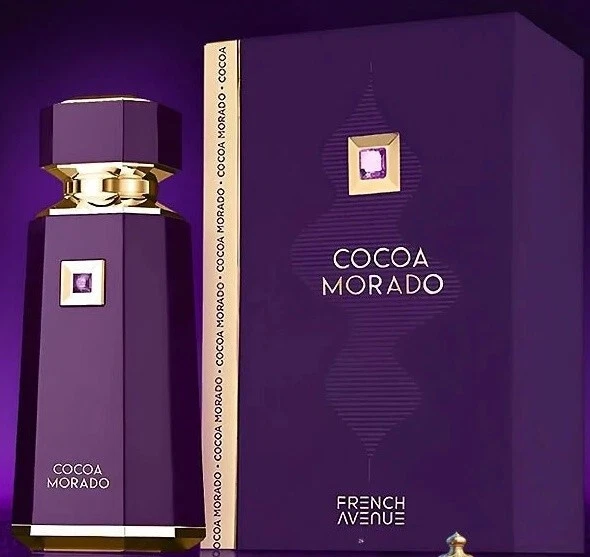 COCOA MORADO FRENCH Avenue By Fragrance World EDP For Unixes 3.4 Fl Oz $84.37 - PicClick AU