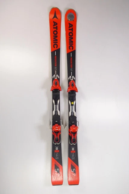 ATOMIC Redster S7 Premium-Ski Länge 156cm (1,56m) inkl. Bindung! #1359