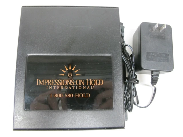 Premier Technologies Impressions Music on Hold Player RUF 2703E
