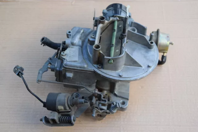 Motorcraft VV 2-Barrel Carburetor D9AE JB 1979 Ford V-8 REBUILDABLE CORE RM