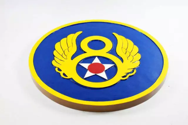 Mighty 8th Air Force Plaque 2