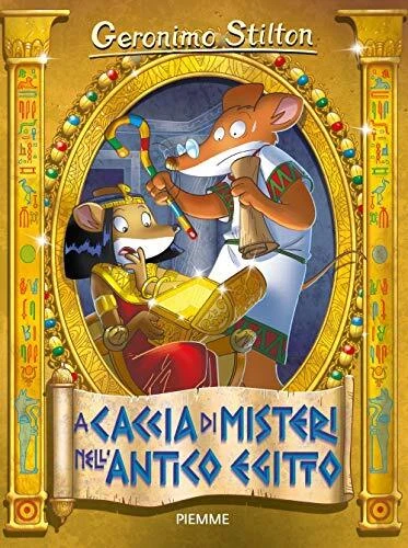 a caccia di misteri nellantico egitto stilton geronimo 8856667827