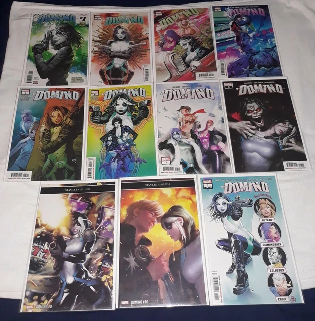 Domino #1-#10 & Annual #1 - FULL RUN (MARVEL COMICS 2018) GAIL SIMONE / NM/NM+