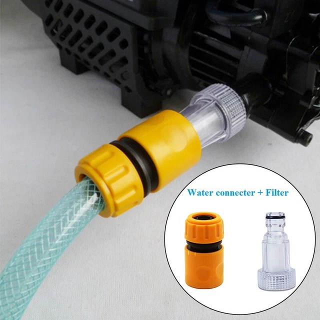 Kit Connecteurs Rapides Tuyau Carburant 5/16" (7.89mm) SAE Vers 8mm – ABSOPRO Rouge (x2)