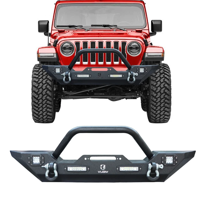 FRONT BUMPER FITS 20072021 Jeep Wrangler JK/JL and 20202021 Jeep JT