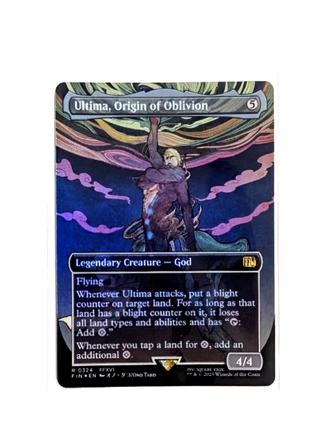 mtg final fantasy ultima origin of oblivion Magic The Gathering - Universes Beyond - Final Fantasy - Ultima, Origin of  Oblivion