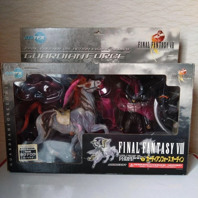 FINAL FANTASY VIII Guardian Force Odin Summon Figura Square