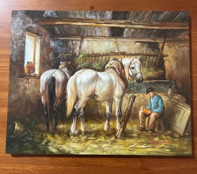Cheval impression giclée - France Cheval impression giclée - France