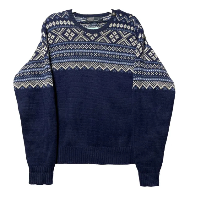 Ralph Lauren Womens Fair Isle Sweater FOR SALE! - PicClick UK