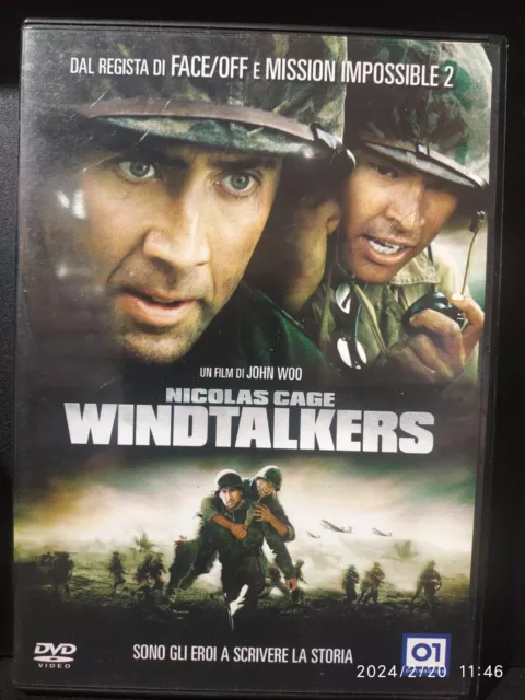 Windtalkers Dvd Usato Di John Woo - Nicolas Cage