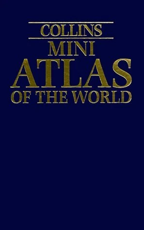 COLLINS MINI ATLAS OF THE WORLD By Harpercollins Cartographic - Hardcover *NEW*