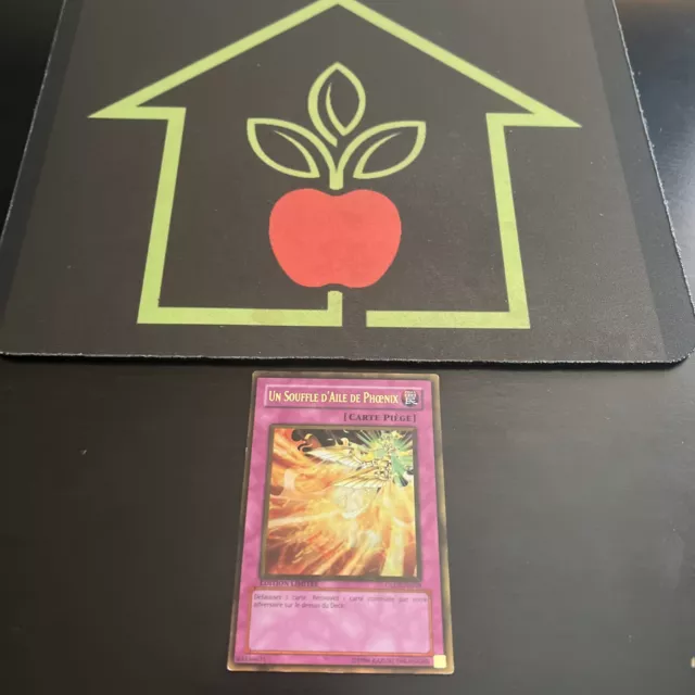 (French) Phoenix Wing Wind Blast Gold Rare Holo GLD2-FR048 LP yugioh