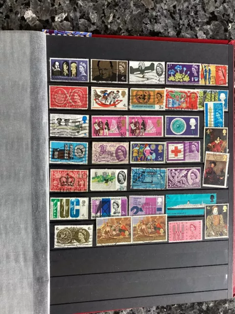 Gb Qeii Pre Decimal Commemoratives 31  Used Stamps