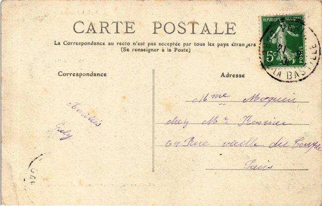 CPA AK St-MANDÉ Rue de Paris and Place de la Tourelle (672398) 2