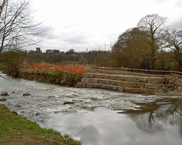 Photo 6x4 The weir on the River Dearne has been removed Millhouses/SE420 c2010