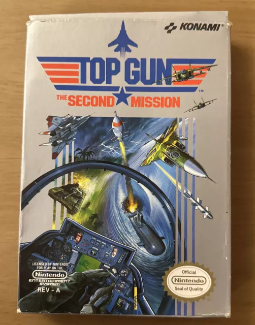 Top Gun | The Second Mission | Nintendo Entertainment System NES Game
