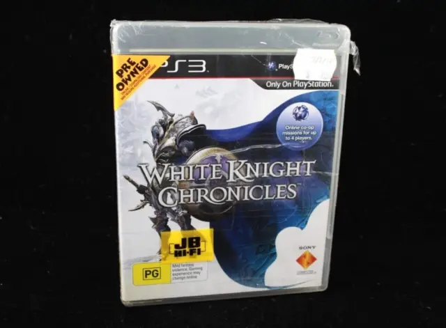 White Knight Chronicles - Sony PlayStation 3 (PS3) [PAL] *JBHI-FI Sealed*