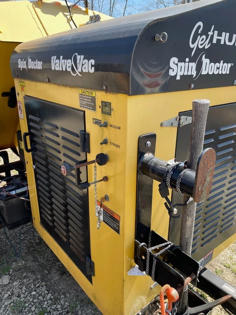 Hydro vacuum excavator trailer