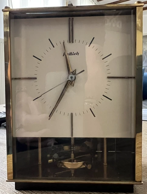 Horloge murale Keramick de Hettich années 1970 | Selency