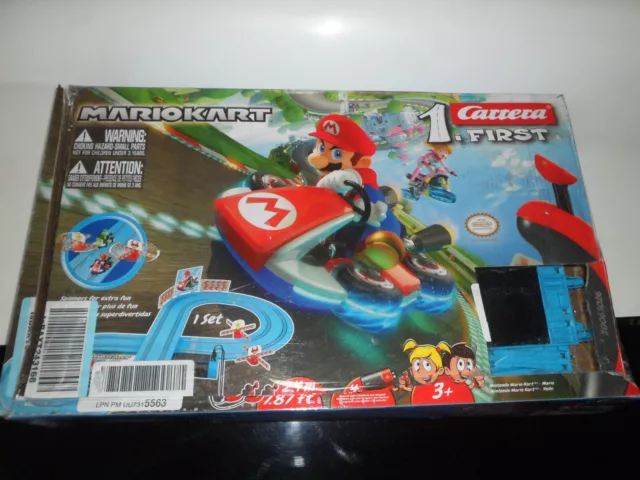  Carrera First Mario Kart - Slot Car Race Track with