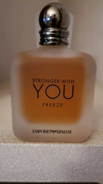 Armani Stronger With You Freeze - Eau de Toilette - Duftprobe - 2 ml