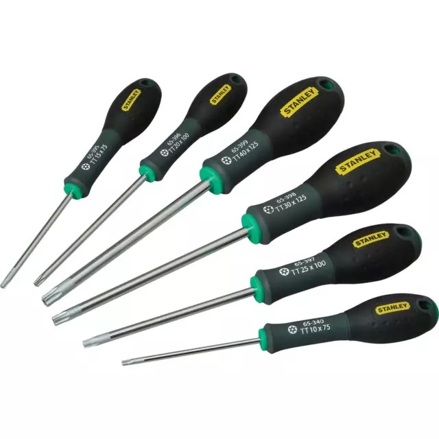 Stanley FatMax 6 Piece Security Torx Screwdriver Set