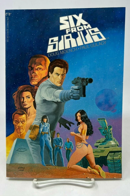 1988 Epic Comics Six From Sirius Soft Cover by Doug Moench and Paul Gulacy